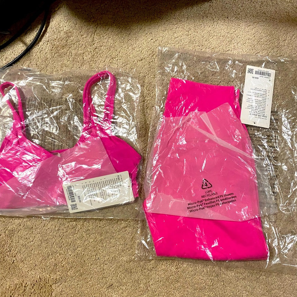Lululemon align set